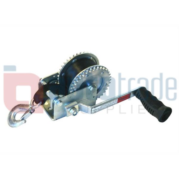BOAT WINCH WITH STRAP 800KG