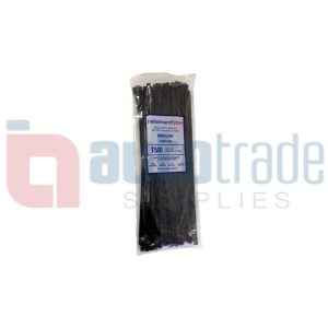 CABLE TIES 100PC - BLACK