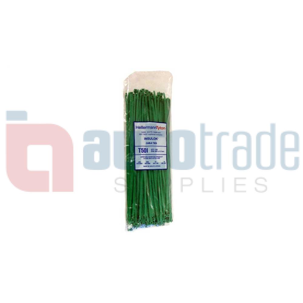 CABLE TIES 100PC Auto Trade Supplies