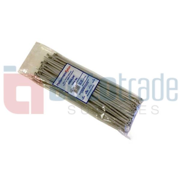 CABLE TIES 100PC - SILV