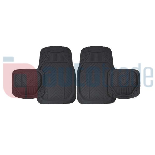 DEEP TROUGH 4X4 MAT SET