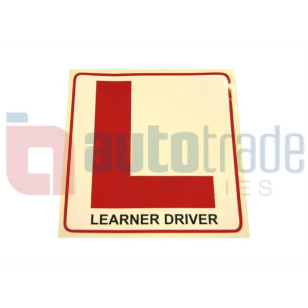 STICKER LEARNER DRIVER (S)