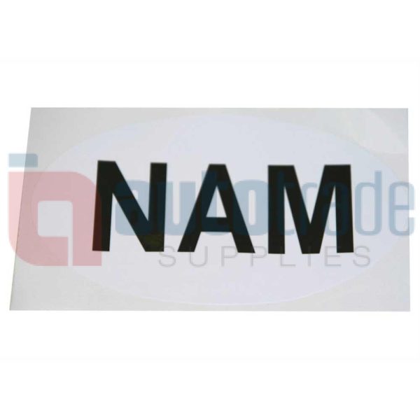 STICKER NAM (1PC)