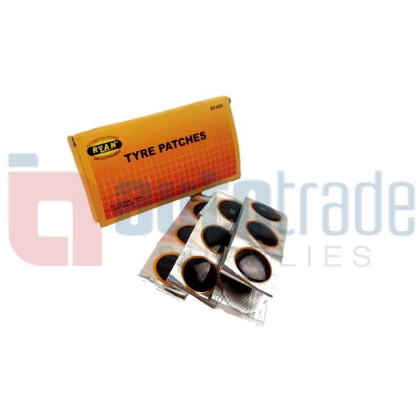 PATCH TUBE ROUND (25mm)