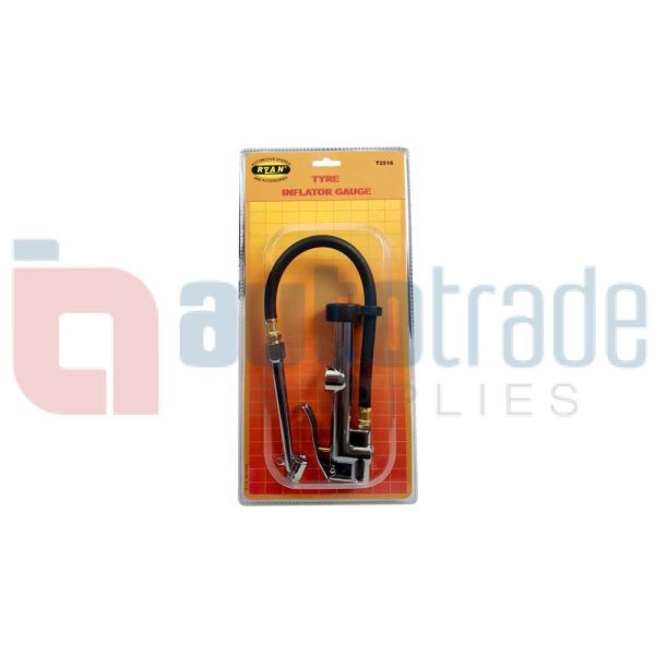 TYRE INFLATOR-GAUGE