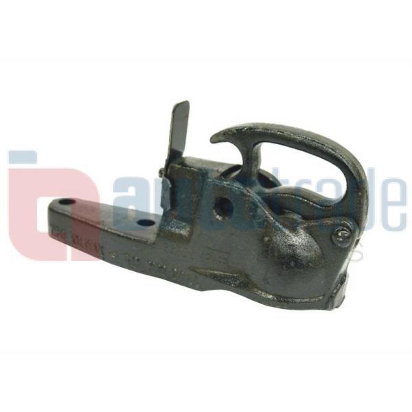 TOW HITCH COUPLER LEVER