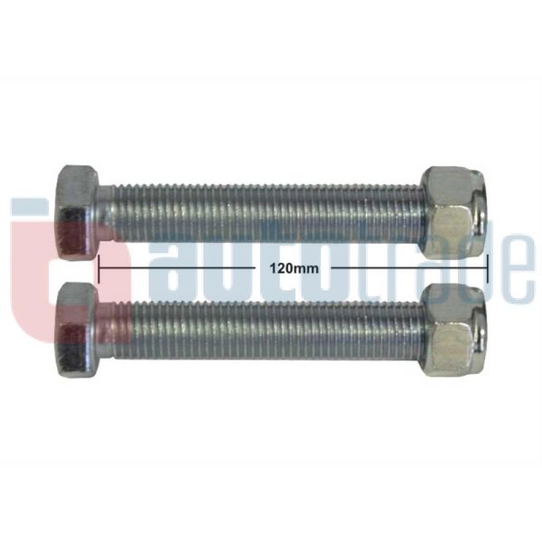 TOW HITCH BOLT 120mmX16mm