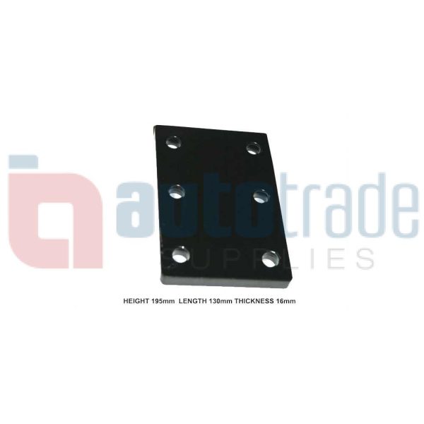 TOW BALL DROP PLATE
