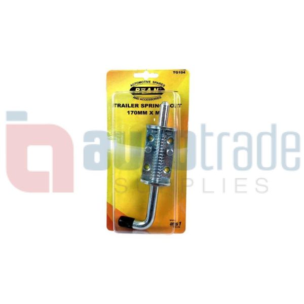 TRAILER SPRING BOLT