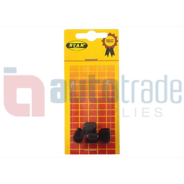 TYRE VALVE CAP BLACK