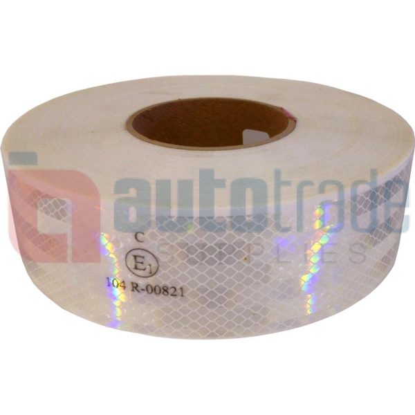 TAPE REFLECTIVE 3M WHITE