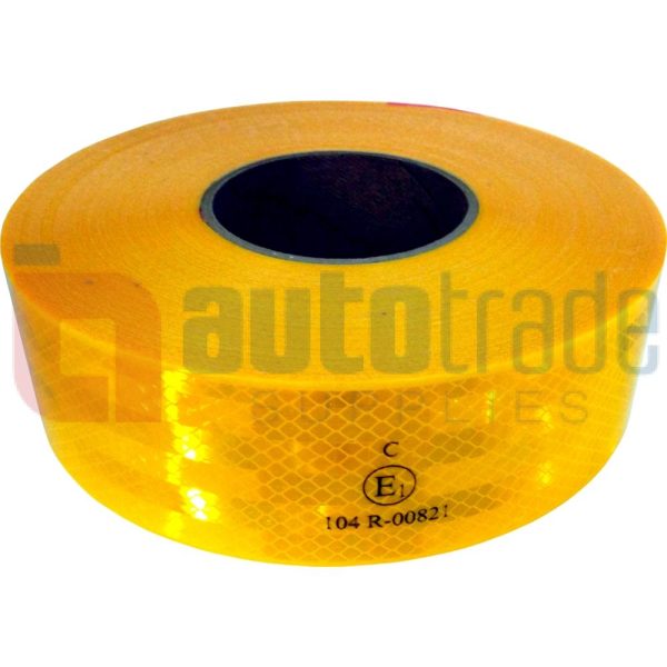 TAPE REFLECTIVE 3M YELLOW