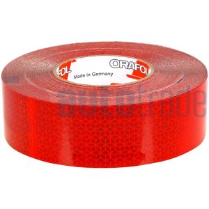 TAPE REFLEXITE RED 50M