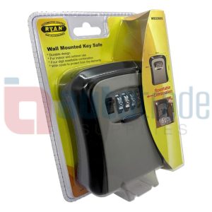 Wall mounted mini key safe