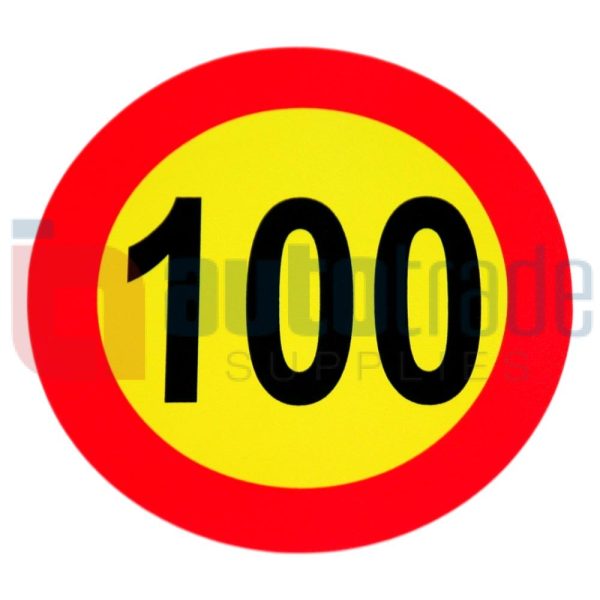 STICKER 100KM (1PC)