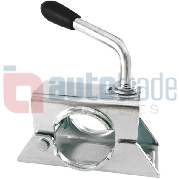 TOW HITCH JOCKEY WHEEL CLAMP