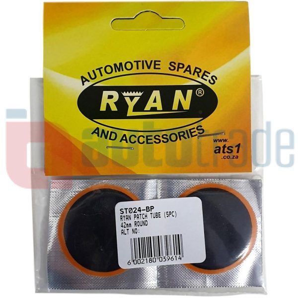 RYAN PATCH TUBE (5PC)