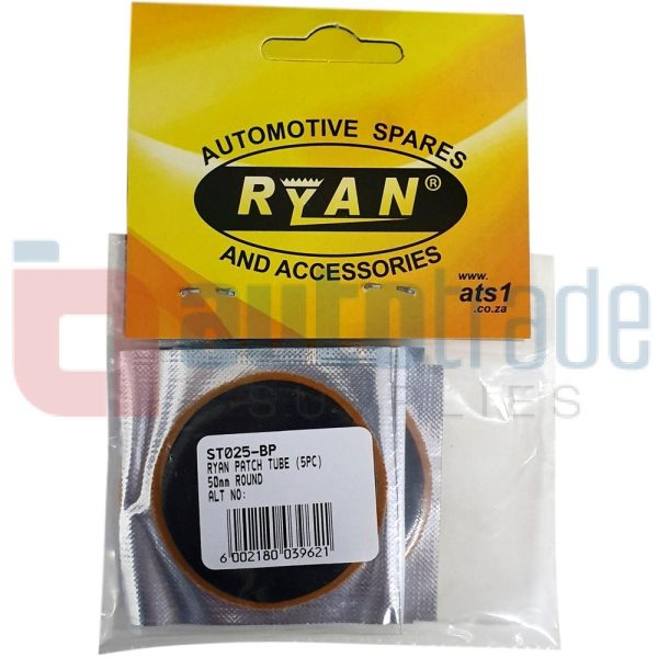 RYAN PATCH TUBE (5PC)