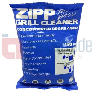 ZIPP GRILL CLEANER SACHET