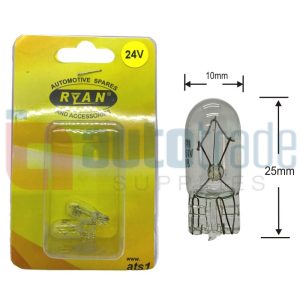 RYAN GLOBE (2 PC)