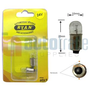 RYAN GLOBE (2 PC)