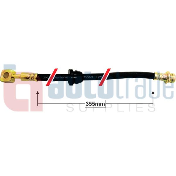 BRAKE HOSE FRONT (L/H & R/H)