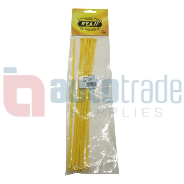 RYAN CABLE TIES 10PC