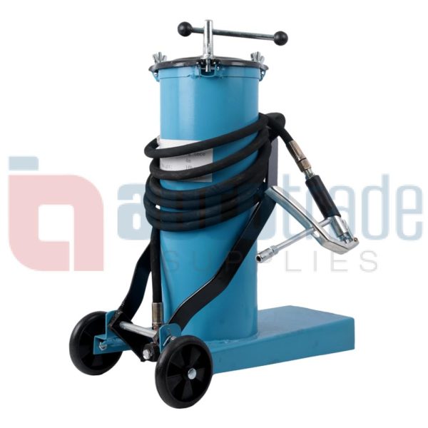 GREASE PUMP FOOT TYPE 6KG