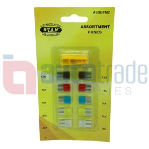 RYAN BLADE FUSE MICRO2 10PC