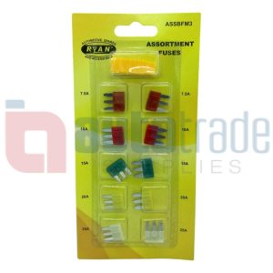 RYAN BLADE FUSE MICRO3 10PC