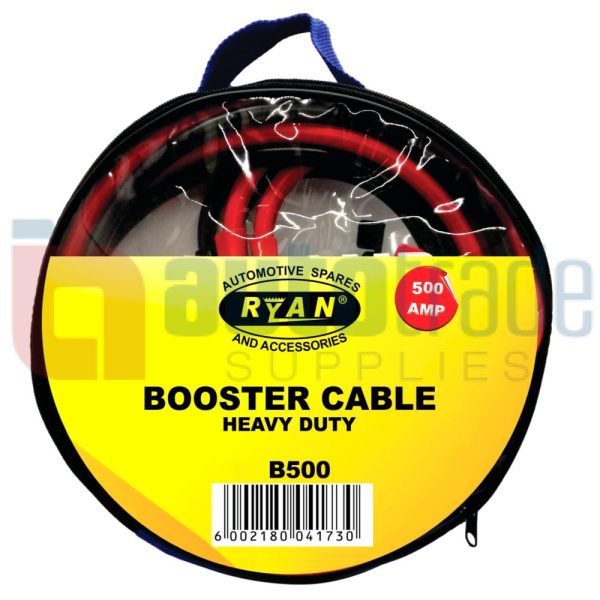 BOOSTER CABLE 500AMP