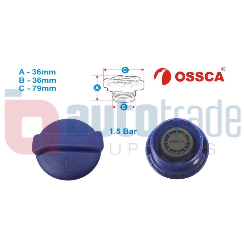 RADIATOR CAP (1.5BAR) Auto Trade Supplies