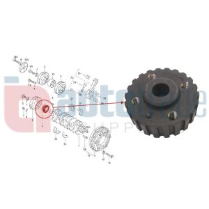 TIMING CRANK PULLEY