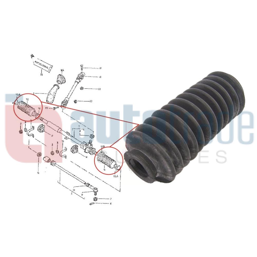 STEERING RACK BOOT Auto Trade Supplies