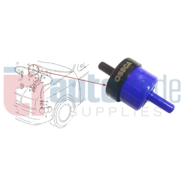 BRAKE BOOSTER NONRETURN VALVE Auto Trade Supplies