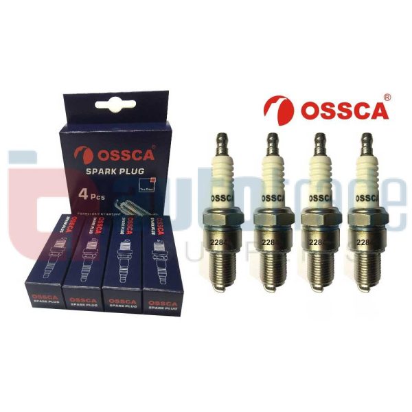 SPARK PLUGS 4PC (OSSCA)
