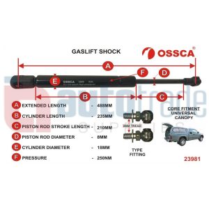 GASLIFT (488mm-250nm)