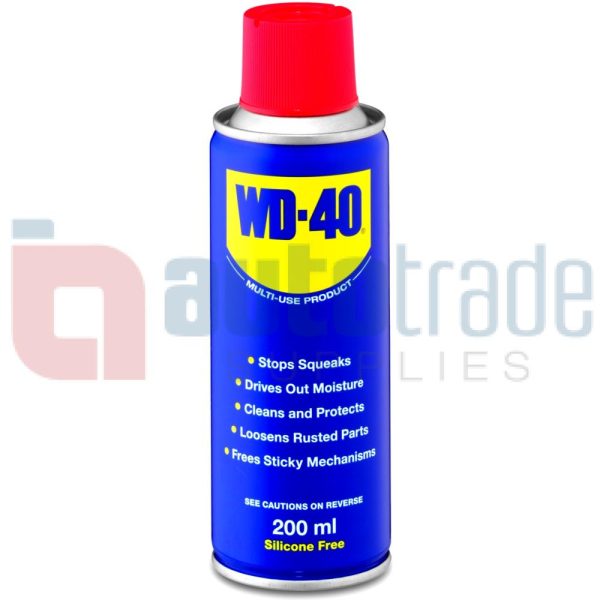 WD-40 MULTI-USE AEROSOL 200ML