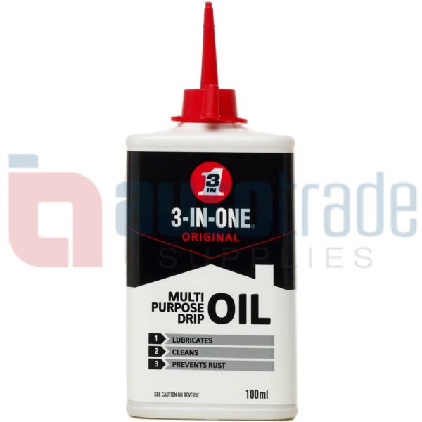 WD-40 3-IN-1 OIL 100ML