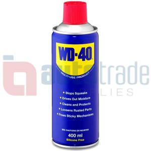 WD-40 MULTI-USE AEROSOL 400ML