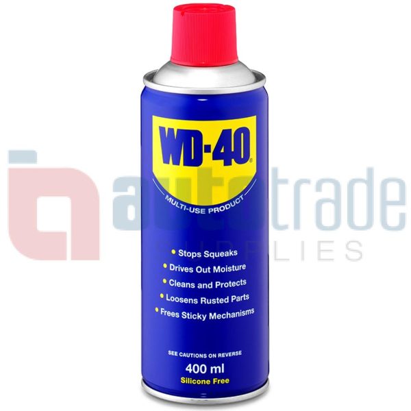 WD-40 MULTI-USE AEROSOL 400ML