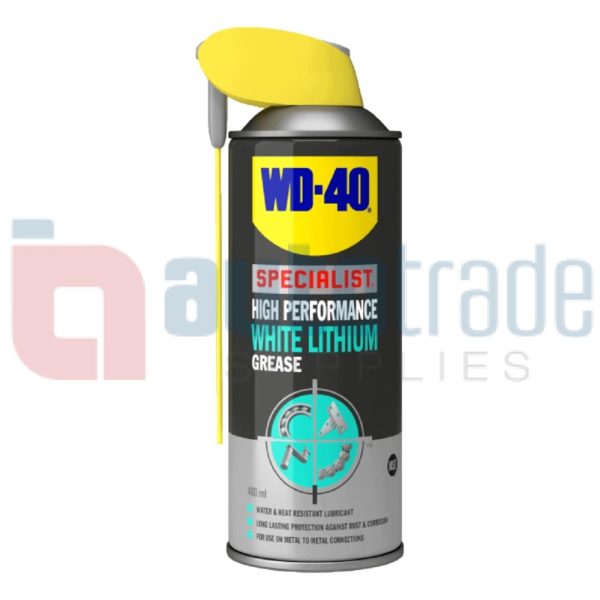 WD-40 WHITE LITHIUM GREASE 400ML
