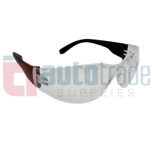 SAFETY GLASSES CLEAR 1PC