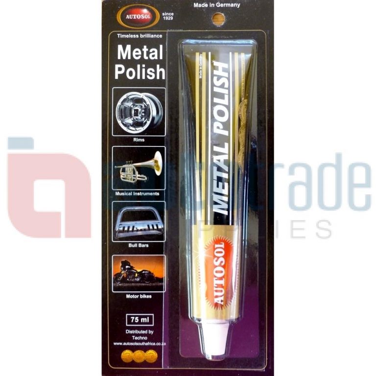 AUTOSOL METAL POLISH 75ML Auto Trade Supplies