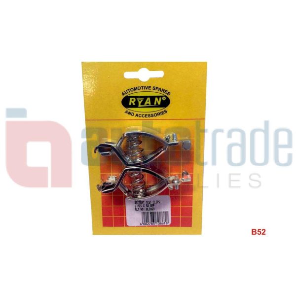BATTERY TEST CLIPS