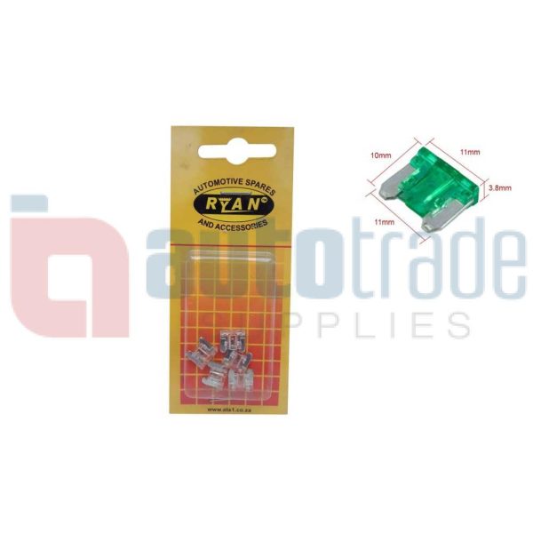 RYAN BLADE FUSE (5PC)