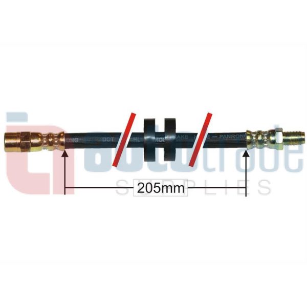 BRAKE HOSE FRONT