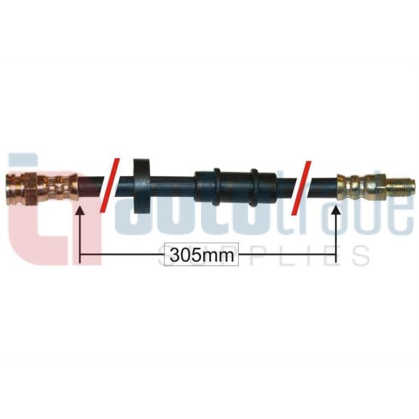 BRAKE HOSE FRONT