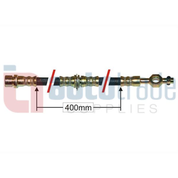 BRAKE HOSE FRONT
