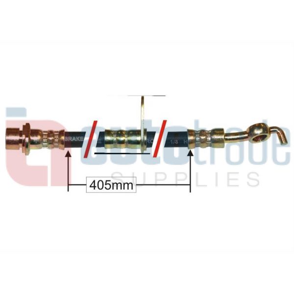 BRAKE HOSE FRONT